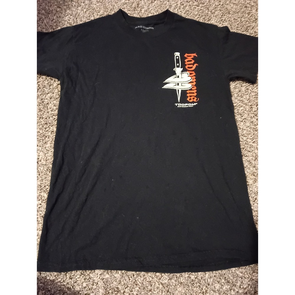 Bad Omens Band T-Shirt Black Small Dagger Heart Graphic Tee Metalcore HN